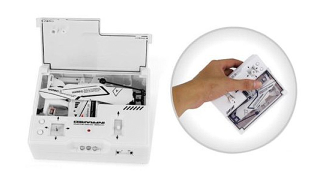 Illustration for article titled A Tiny Folding RC Helicopter That Squeezes Into Its Own Controller